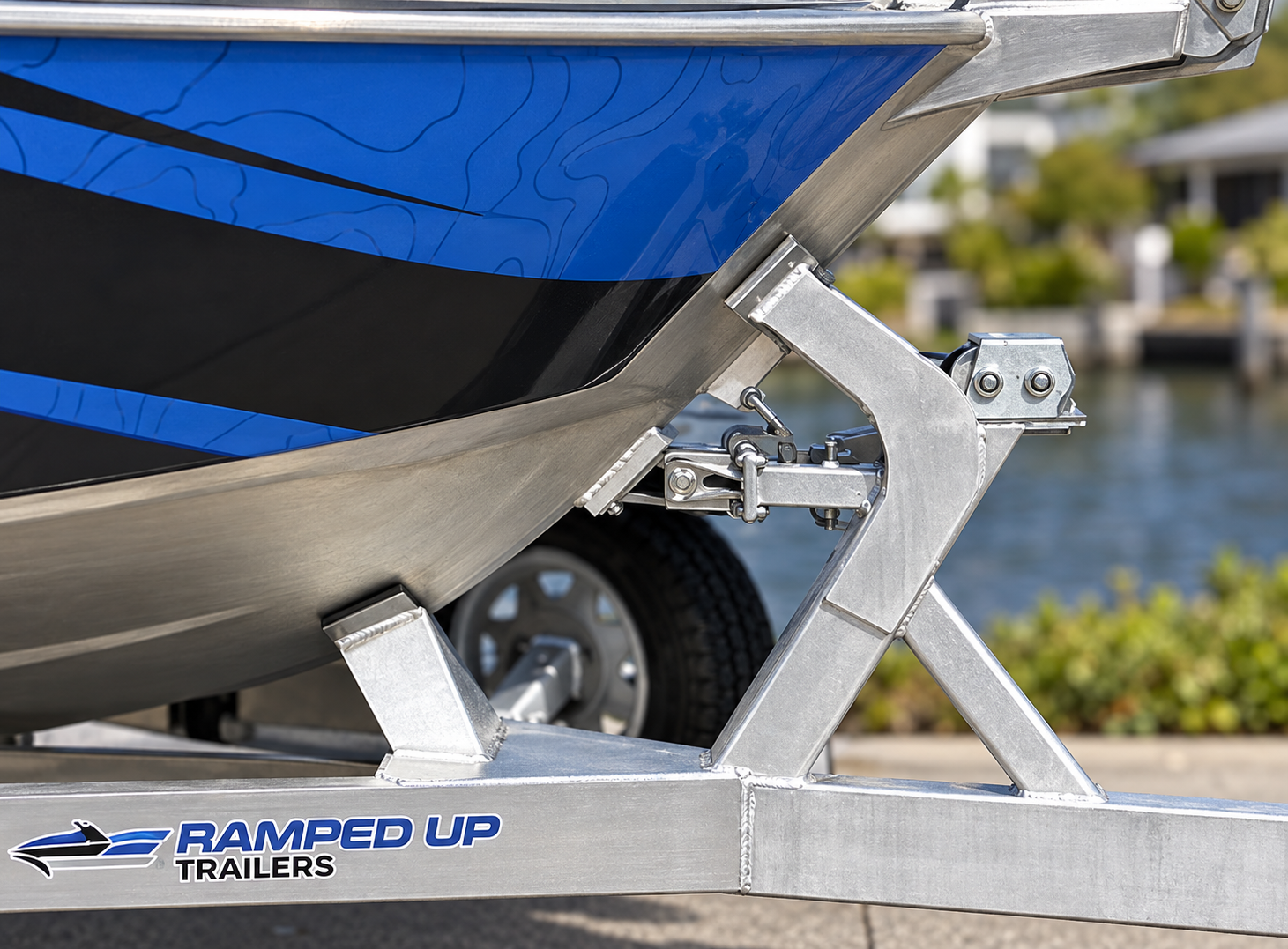 Boat ramp launch and retrieve